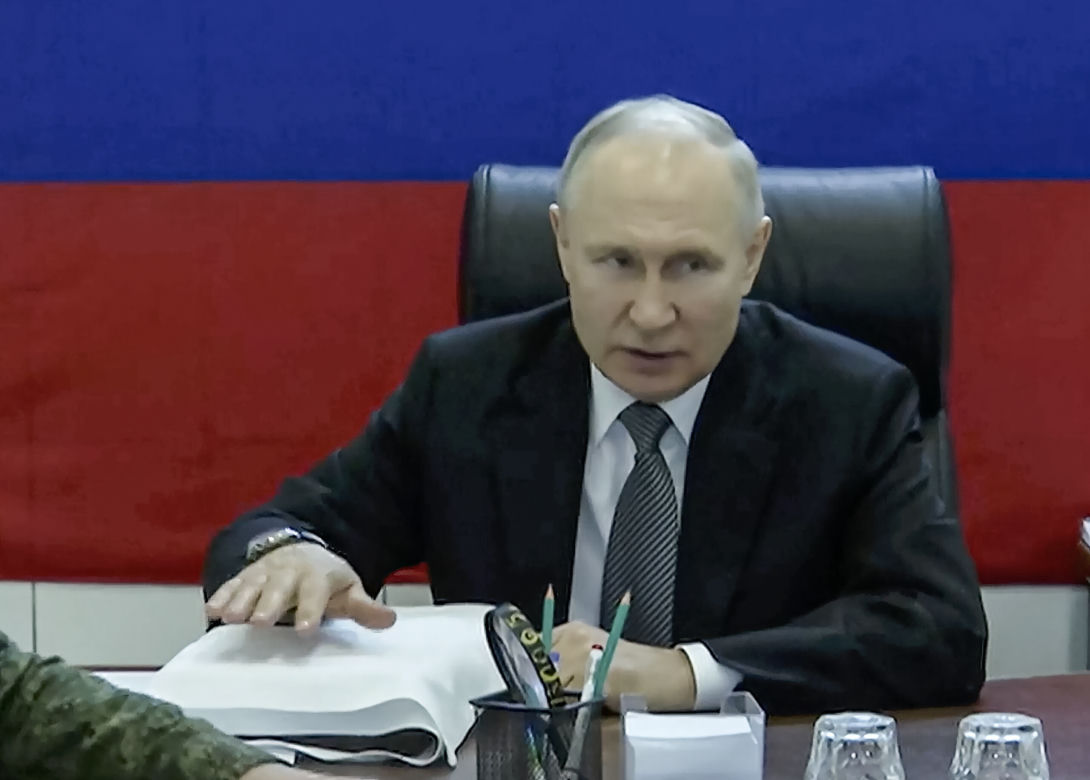 Władimir Putin pojawił się w Ukrainie? Miał spotkać się z dowódcami 