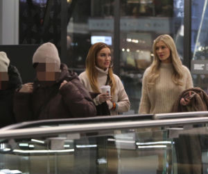 Joanna Krupa z siostrą Martą. Zjadły w mlecznym i poszły po patelnię