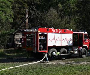Krzyż przetrwał inferno. Zadziałała opatrzność?