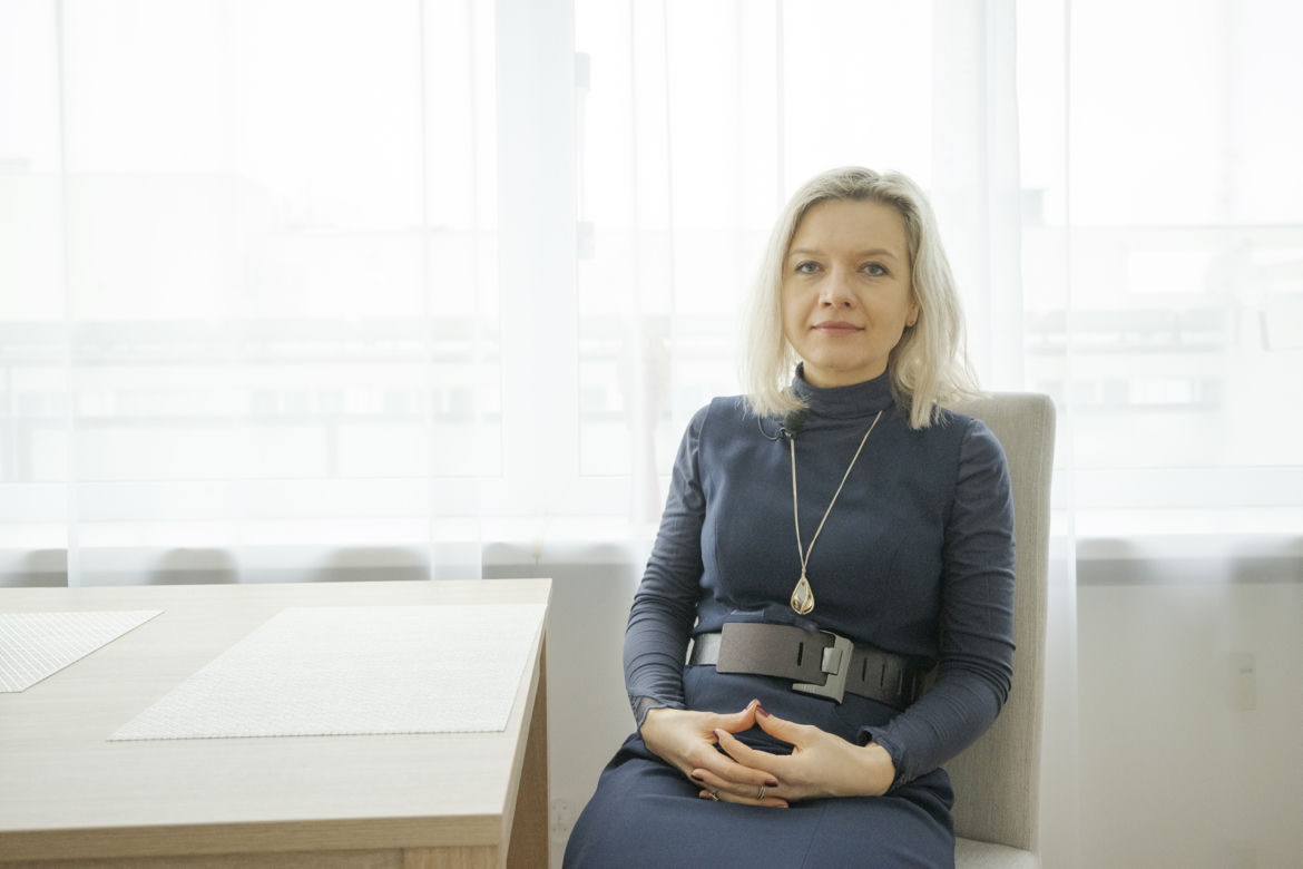 Tak mieszka Małgorzata Wassermann