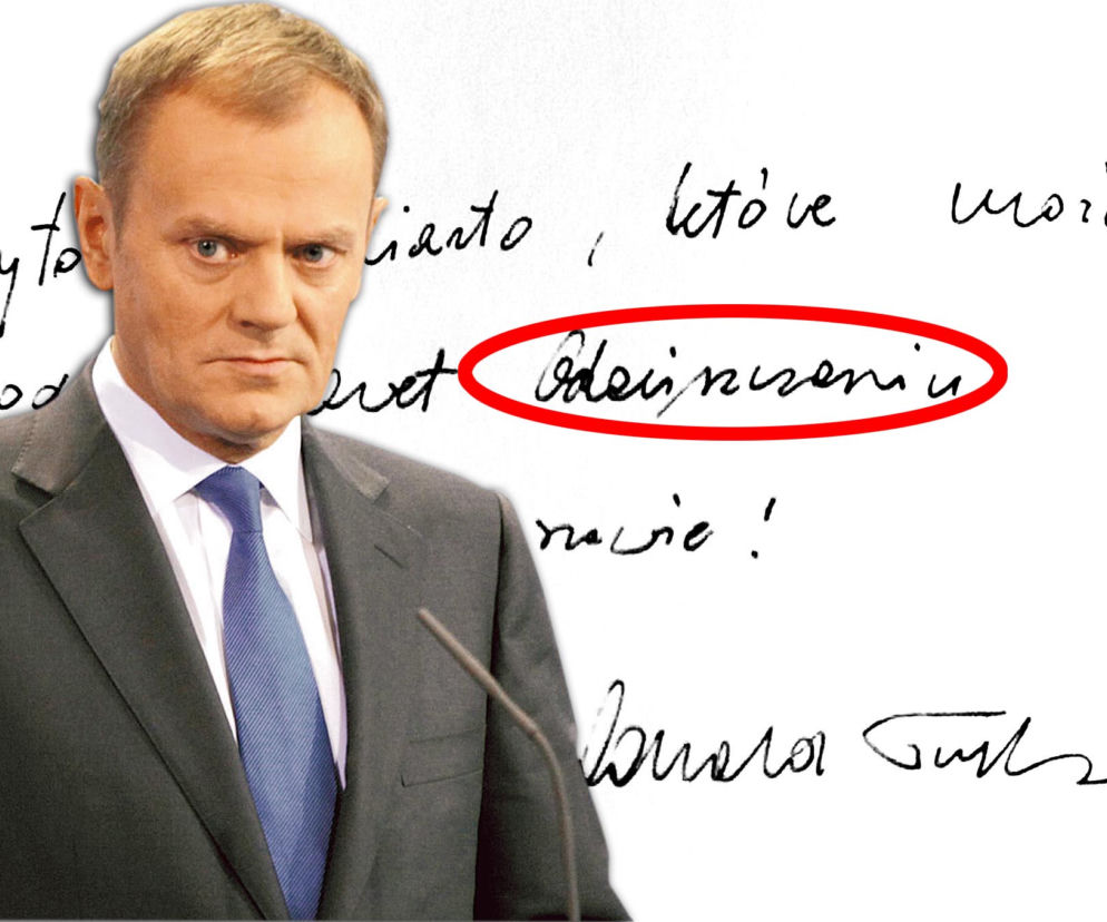 Premier Donald Tusk też robi byki
