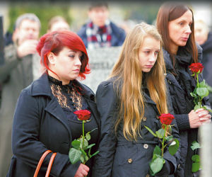 Pożegnanie barda Solidarnośc