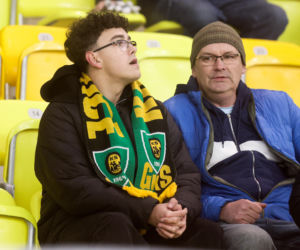 GKS Katowice - Pogoń Szczecin, zdjęcia kibiców i zawodników z meczu 17. kolejki PKO BP Ekstraklasy