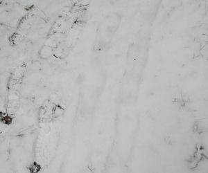 76-latek przeszedł w śniegu 22 kilometry. Ratunek przyszedł w ostatniej chwili