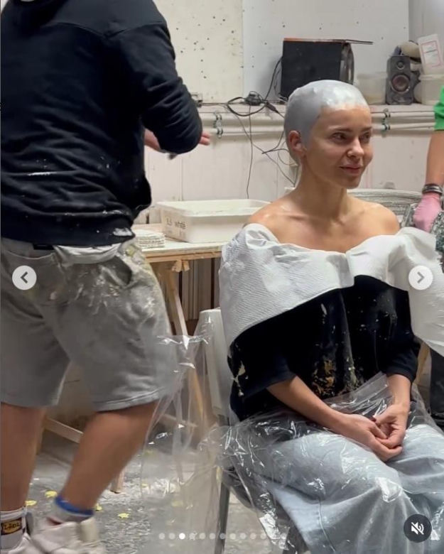 Edyta Herbuś pokazała łysą glacę w sieci. Tego chyba się nikt nie spodziewał