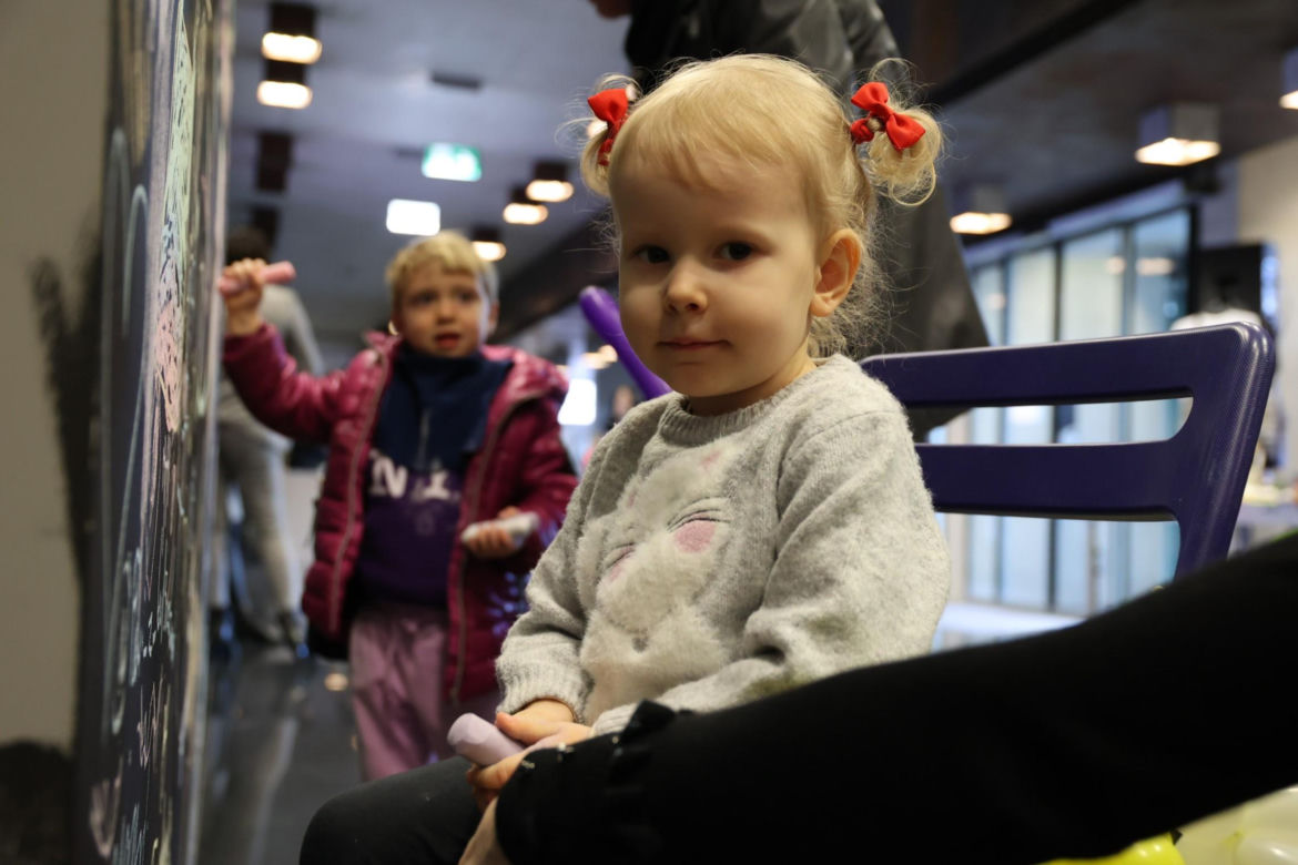 Akcja charytatywna na rzecz „Oliweczki Truskaweczki” w CSK w Lublinie