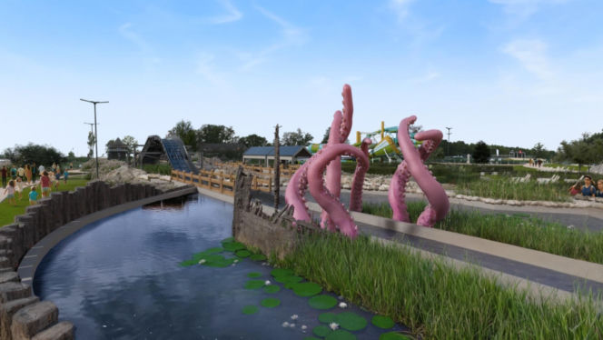 Termy Uniejów po metamorfozie na wizualizacjach