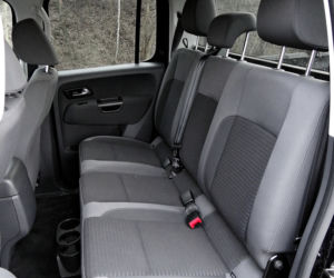 Volkswagen Amarok - siedzenia
