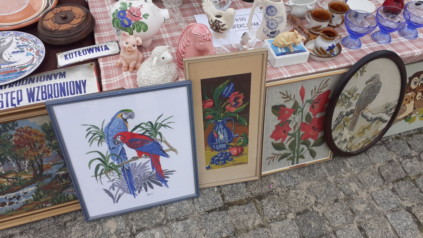 Pchli Targ wrócił na starachowicki Rynek. Jest w czym wybierać