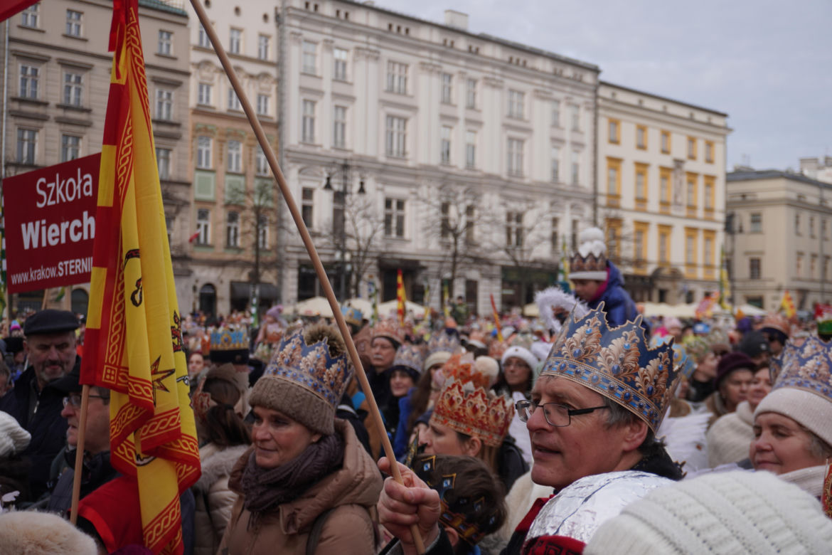 Orszak Trzech Króli po raz 15. przeszedł przed Kraków