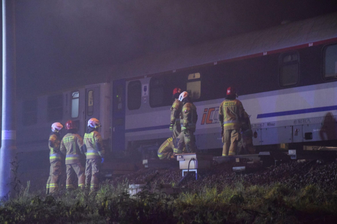 Tragedia w Kościanie. Pociąg potrącił mężczyznę