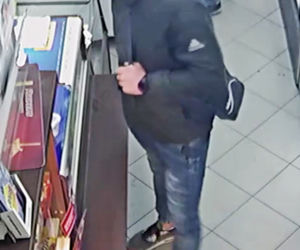 Policja poszukuje świadka