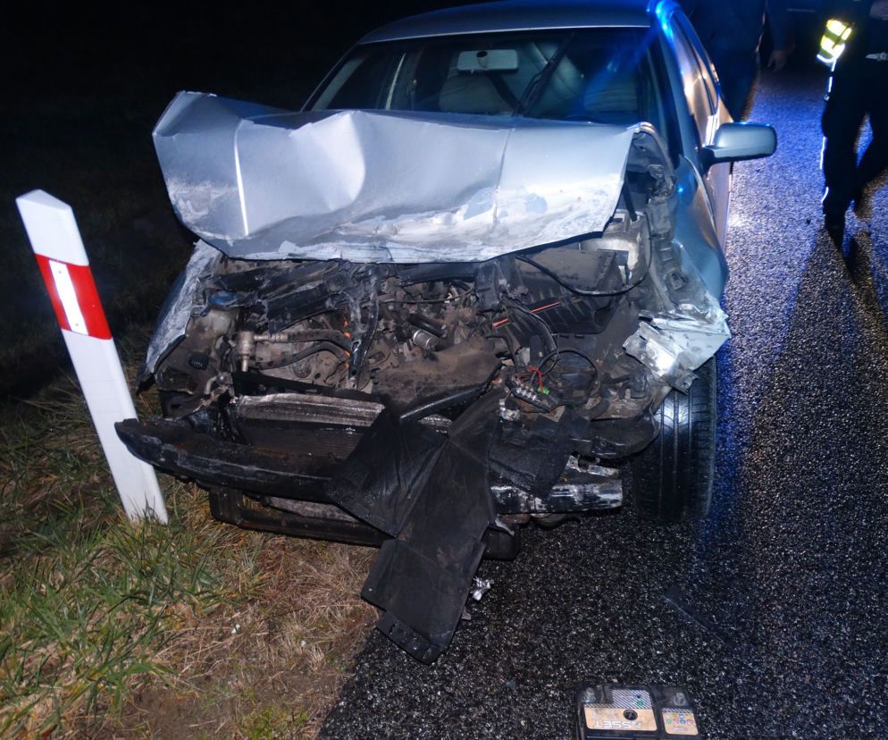 Niebezpiecznie na autostradowej obwodnicy Krakowa