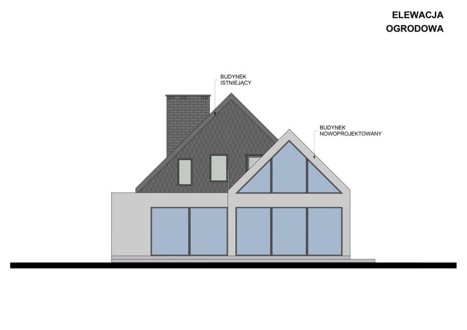 Dom lewitujący projektu KA Architekci