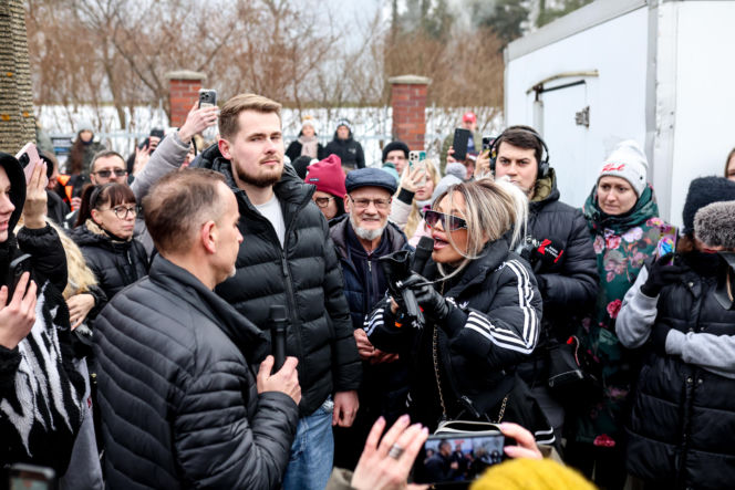 Miał być protest milczenia, doszło do awantury. Gorąco pod schroniskiem w Bytomiu