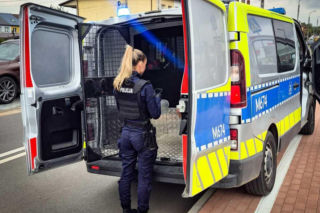 15-latek uciekał hulajnogą przed policjantami. Zatrzymał się dopiero po pościgu