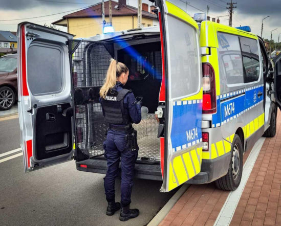 15-latek uciekał hulajnogą przed policjantami. Zatrzymał się dopiero po pościgu