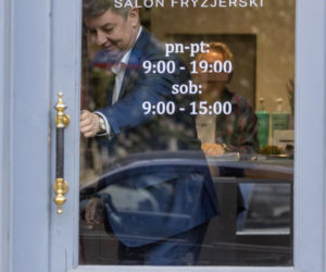 Minister Grabiec zrobił się na bóstwo