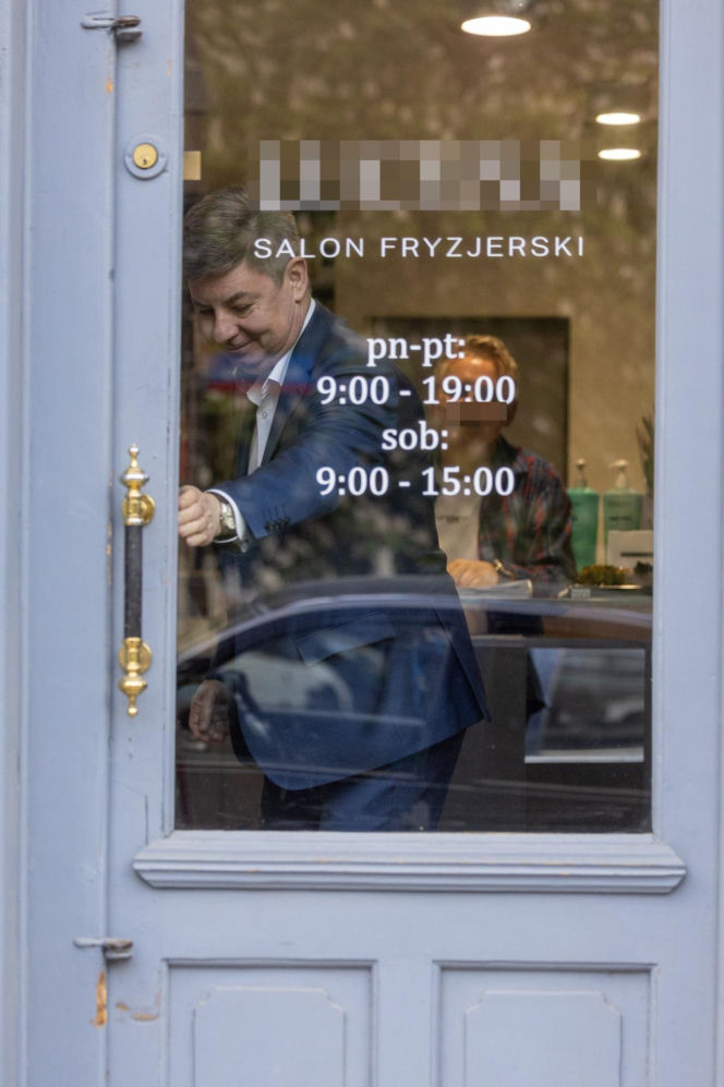 Minister Grabiec zrobił się na bóstwo