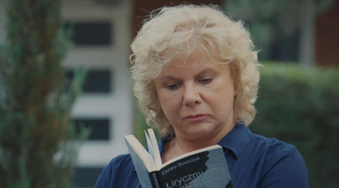 M jak miłość odc. 1892. Anna Lerman (Dorota Kamińska)