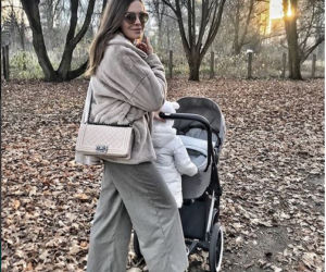 Anna Wendzikowska została samotną mamą.