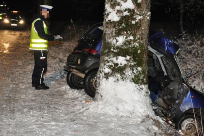 Tragiczny wypadek