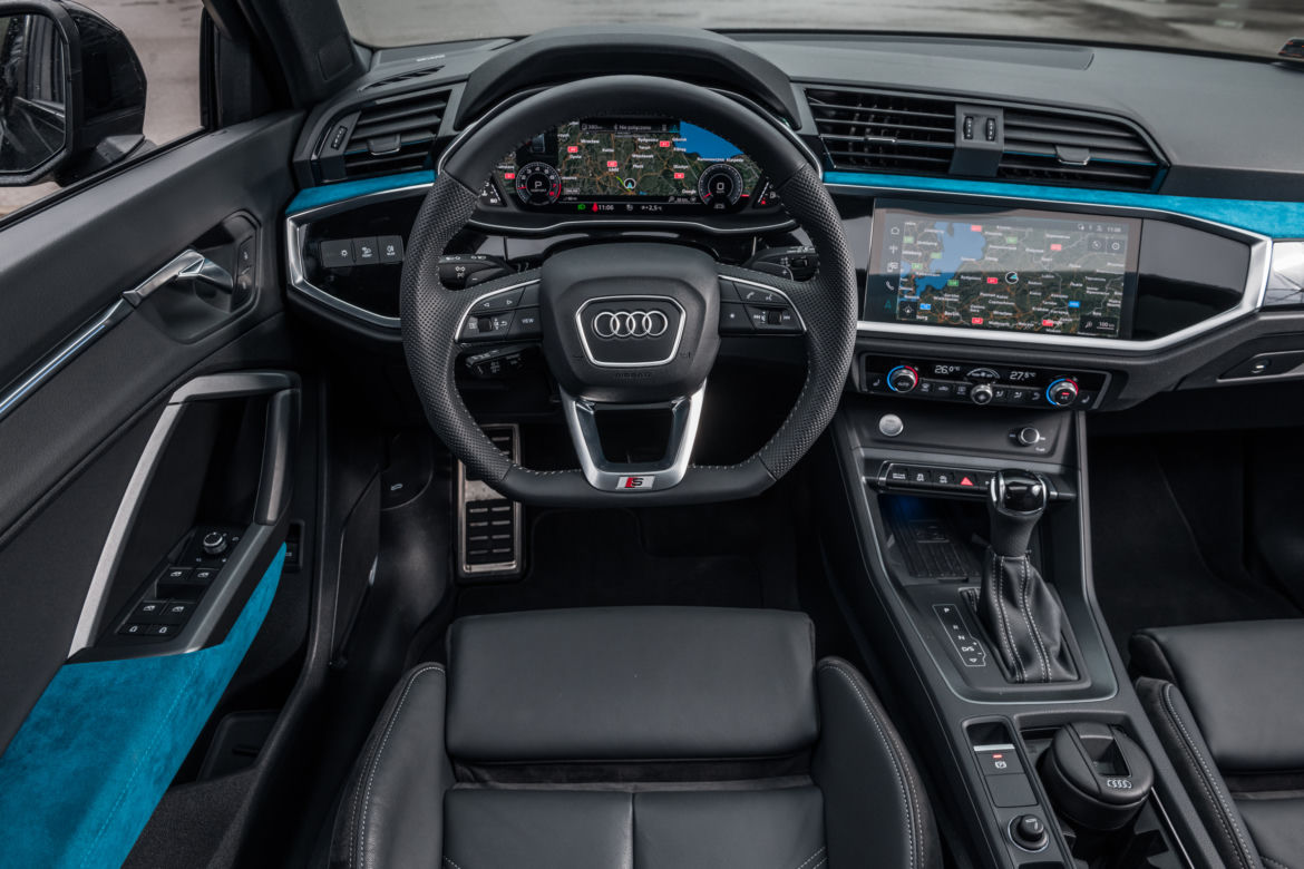 Audi Q3 Sportback 45 TFSI 230 KM quattro S tronic Edition one