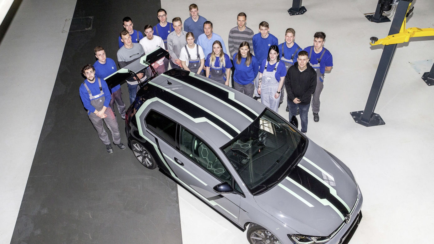 Volkswagen Golf GTI Aurora
