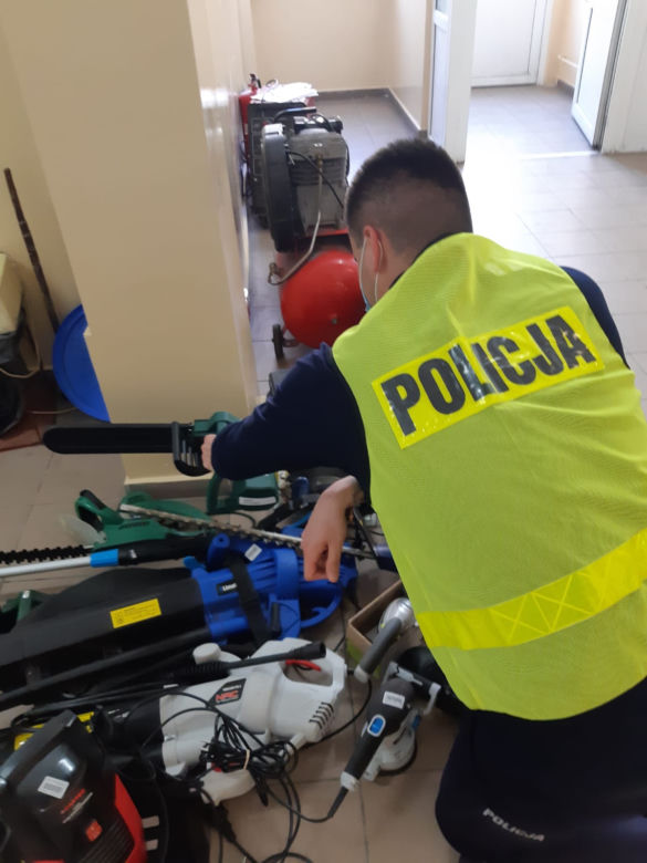 Kilkanaście włamań do altanek na terenie Torunia. Policja dopadła sprawcę