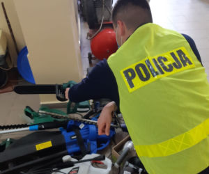 Kilkanaście włamań do altanek na terenie Torunia. Policja dopadła sprawcę