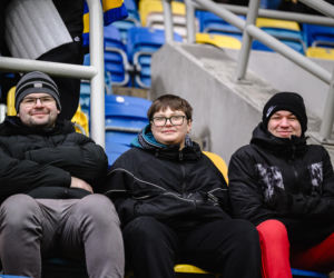 Arka Gdynia - Legia Warszawa: Zdjęcia kibiców z meczu 20. kolejki PKO BP Ekstraklasy
