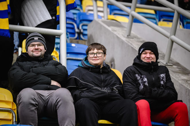 Arka Gdynia - Legia Warszawa: Zdjęcia kibiców z meczu 20. kolejki PKO BP Ekstraklasy
