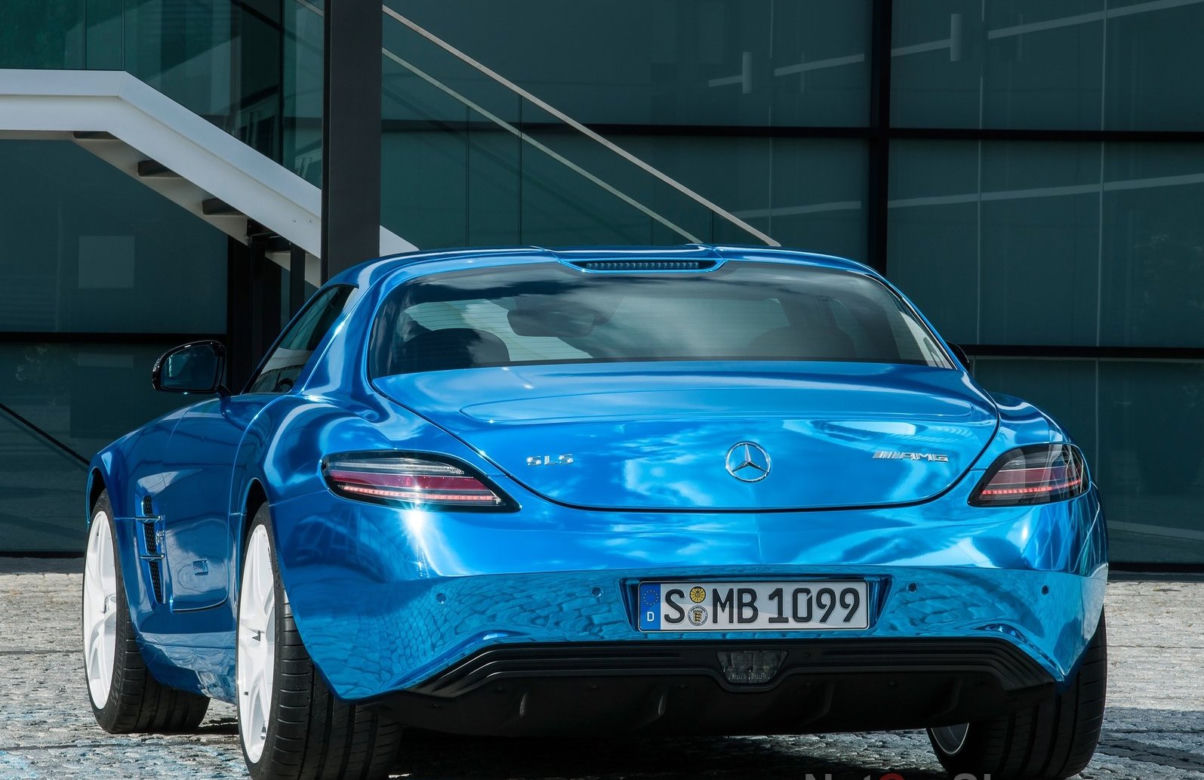 Mercedes SLS AMG Coupe Electric Drive