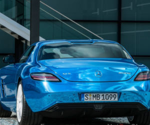 Mercedes SLS AMG Coupe Electric Drive
