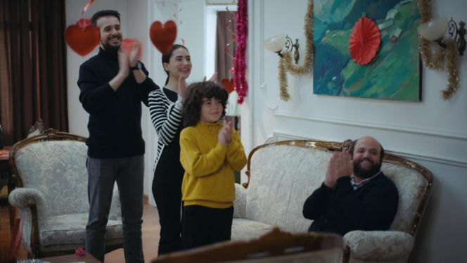 Dziedzictwo, odc. 966. Yusuf , Sahin, Nazli, Mert