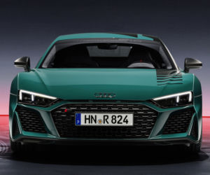 Audi R8 V10 Green Hell