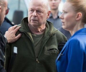 Na dobre i na złe odcinek 642, Dowódca antyterrorystów (Tomasz Oświeciński), Wiktoria (Katarzyna Dąbrowska), Tretter (Piotr Garlicki)