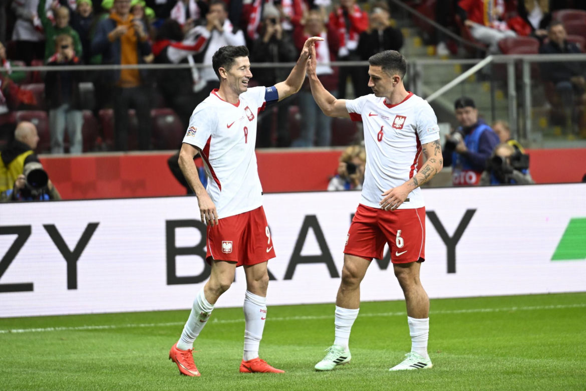 Mecz Polska - Rumunia