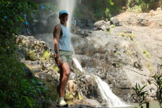 Iga Świątek, urlop na Mauritiusie