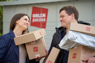 ORLEN Paczka dowiezie prezenty prosto pod choinkę