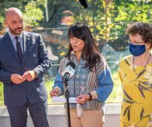 Ambasador Indonezji nadała imię młodej tygrysicy z wrocławskiego zoo