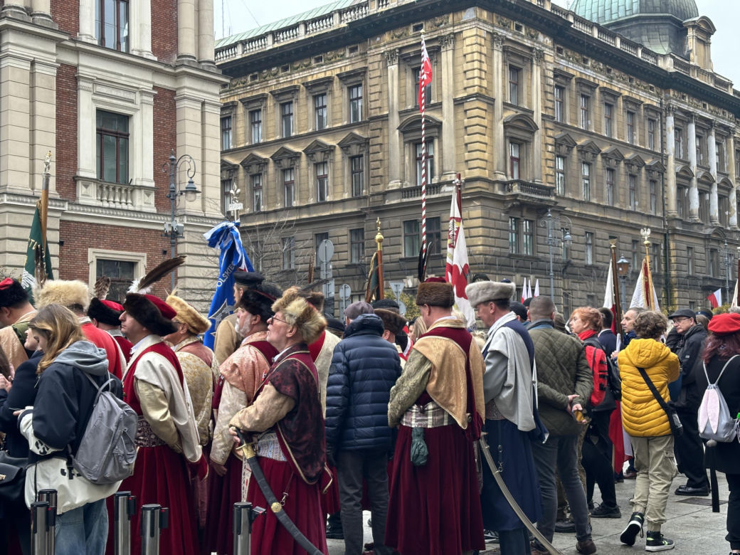 Święto Niepodległości 2023 w Krakowie