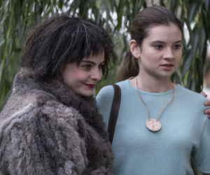 Stulecie Winnych 4, odc. 52: Małgosia (Zofia Stafiej), Ula (Kamila Tytło)- córka Basi i Tomka