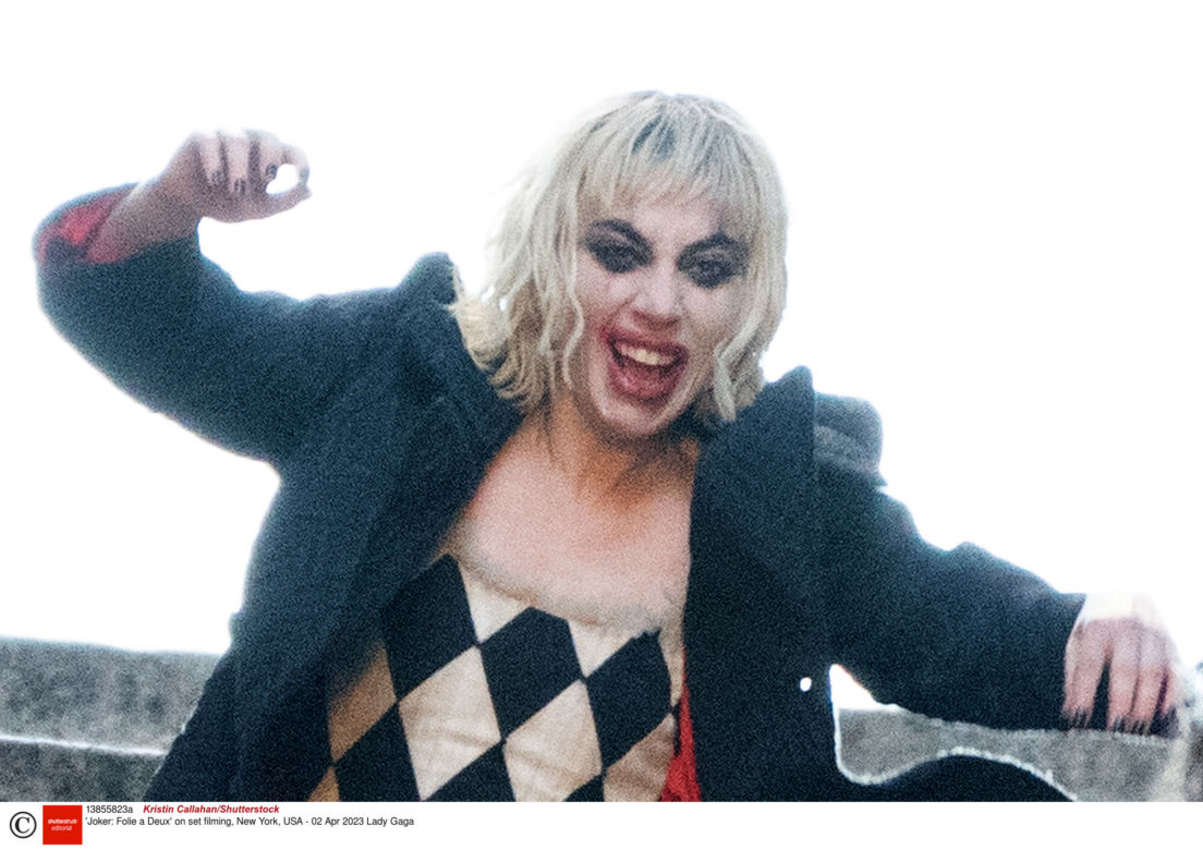 Lady Gaga jako Harley Quinn