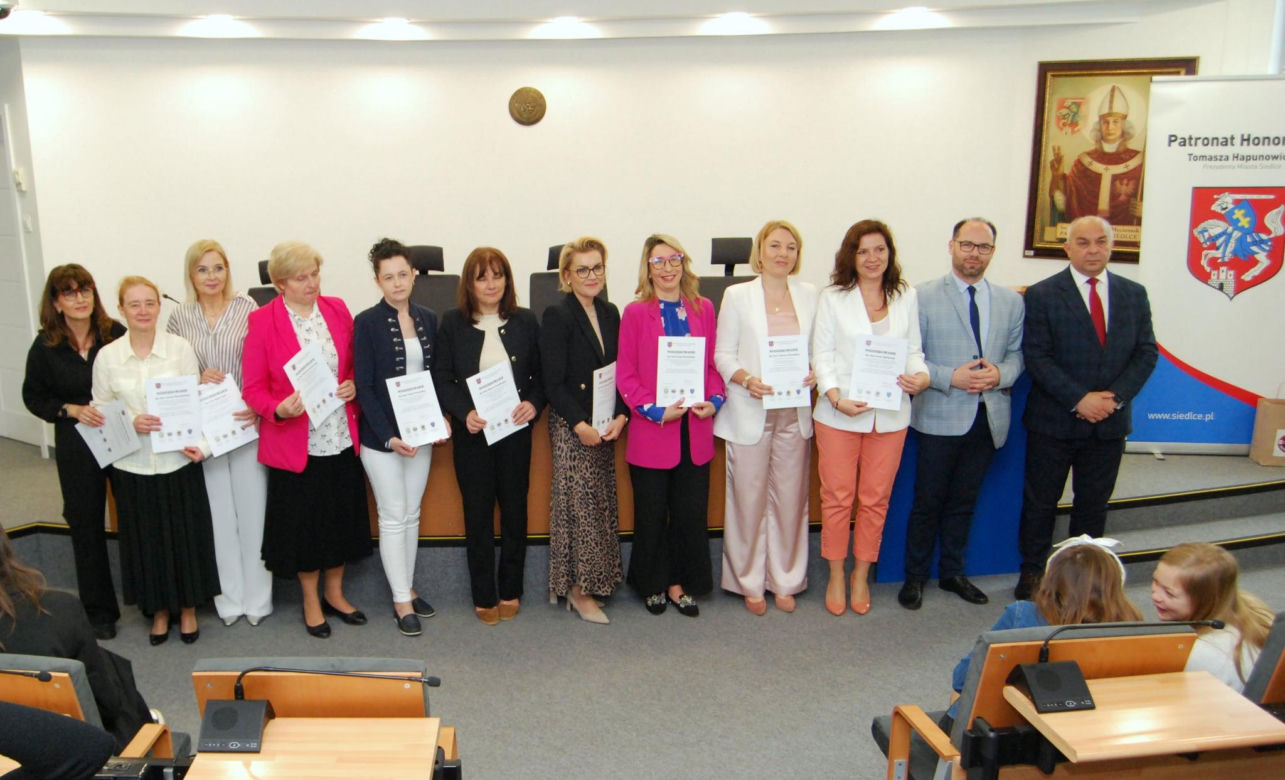 Każdy z uczestników konkursów zorganizowanych w ramach kampanii profilaktycznej - został nagrodzony