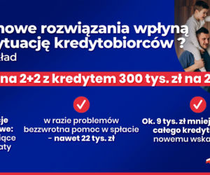 Tarcza Antyputinowska. Kredyty hipoteczne