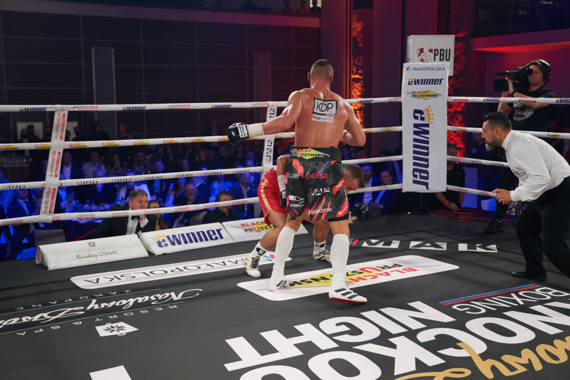 KnockOut Boxing Night 18 w Zakopanem