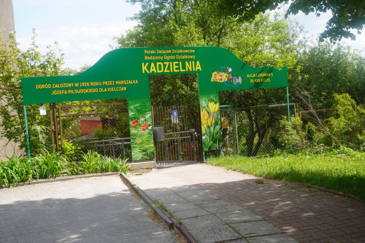 W majówkę ruszyłem rowerem ulicami Kielc! 