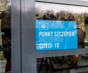 Pierwsze szczepienie przeciw COVID-19 w Gdańsku