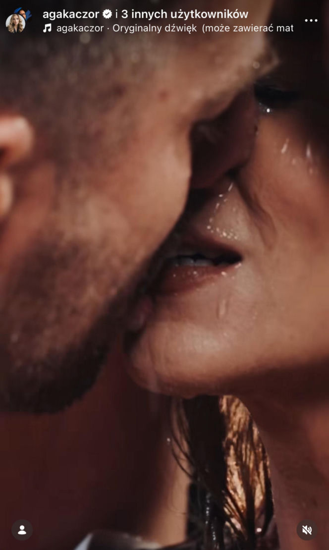 Agnieszka Kaczorowska i Marcin